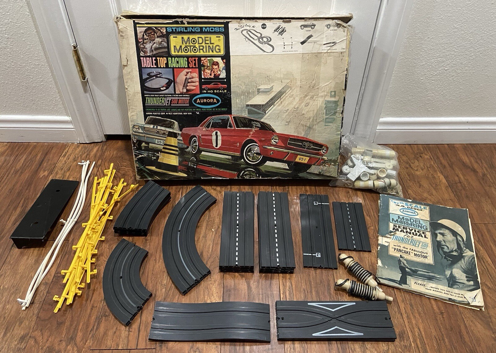 Aurora Model Motoring Thunderjet Jet 500 Stirling Moss Racing