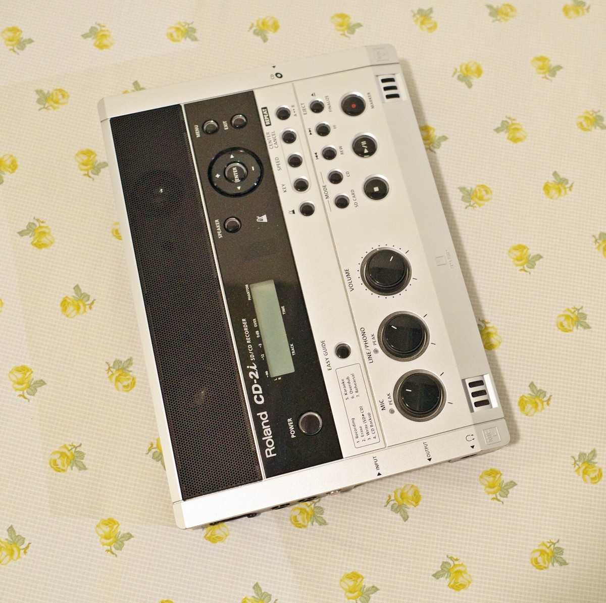Roland CD-2i SD/CD Recorder Roland CD-2i SD⁄CD Recorder | eBay