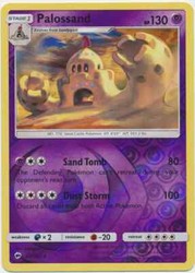 Palossand 62/147 Reverse Holo Burning Shadows