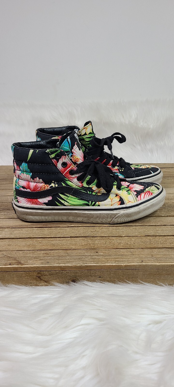 Vans Unisex 721277 Multicolor Casual Shoes Sneakers Mens5.0 Womens 6.5 ...