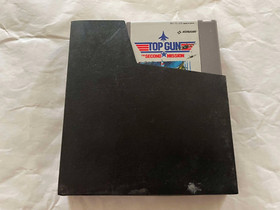 Top Gun: The Second Mission (Nintendo NES 1990) Authentic/Tested/Works
