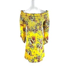 Anthropologie Farm Rio Bria Smocked Dress SZ M