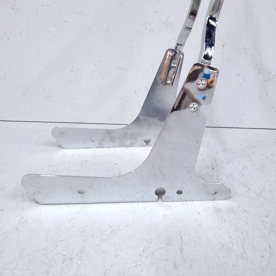 Хромированная жесткая высокая спинка Khrome Werks Harley XL Sportster 04-Later - Изображение 3 из 4