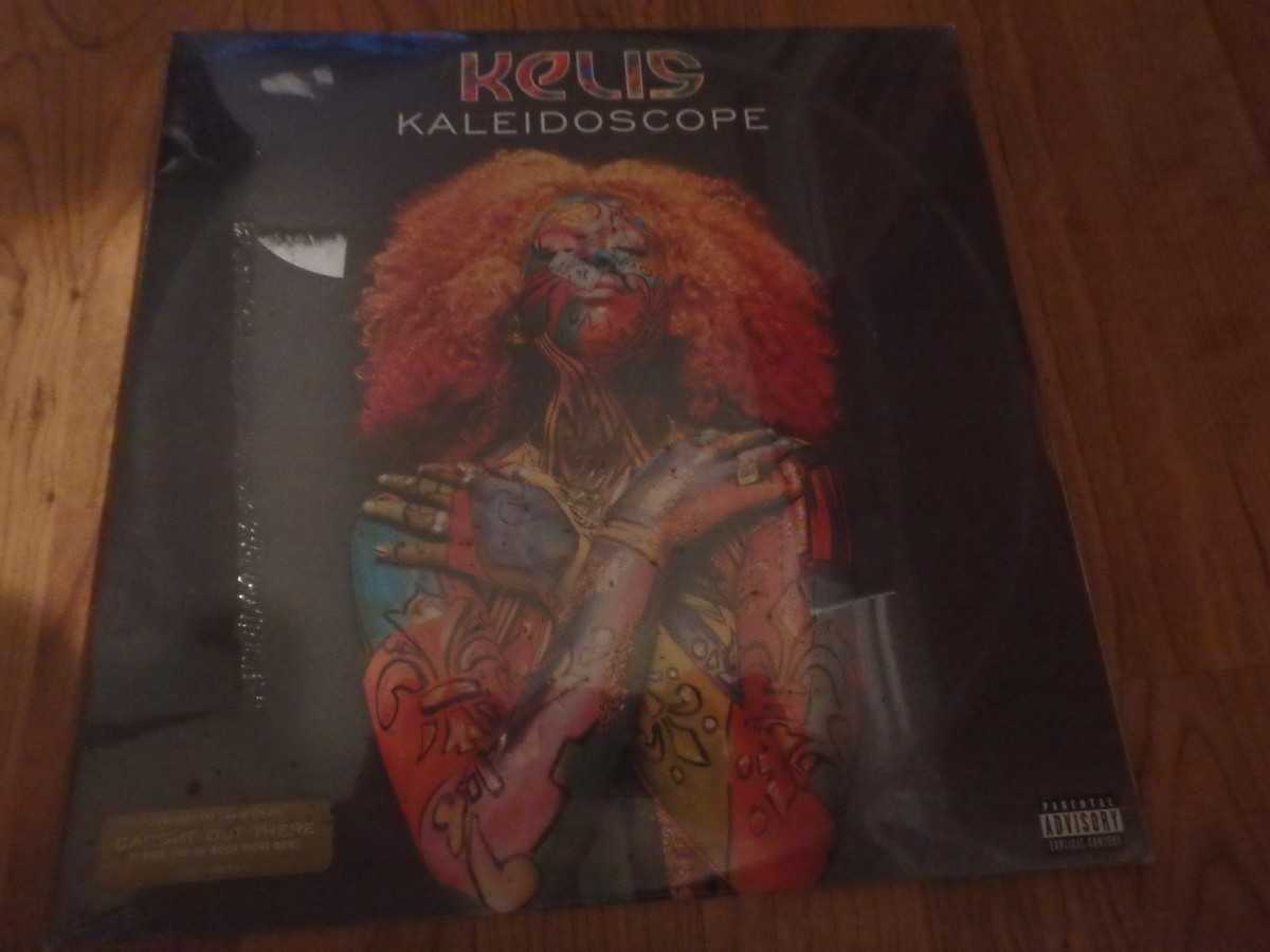 Kaleidoscope [PA] [LP] by Kelis (Vinyl, Dec-1999, Virgin