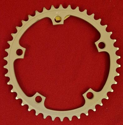 Suntour Superbe Pro Kettenblatt Rennrad, 130mm, 42 Zähne, Japan, NOS, Vintage