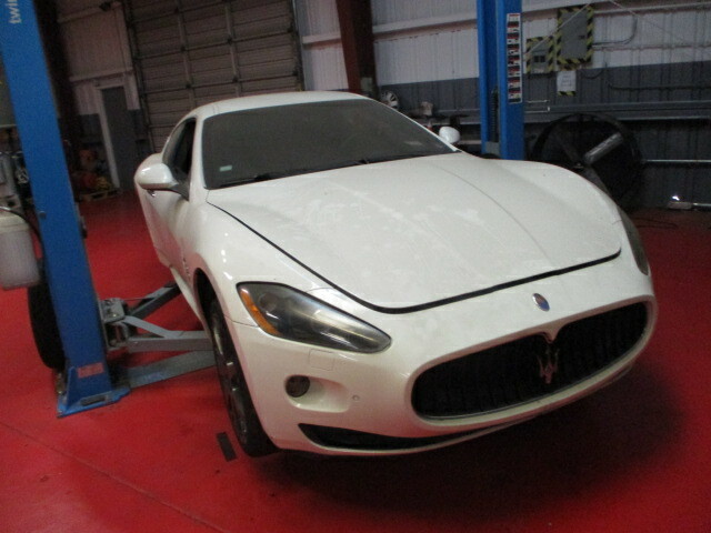 Maserati Granturismo 2008-2016 Fender - LH Rear Quarter Panel  - P/N  68286000 