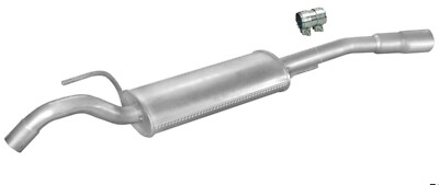 Endschalldämpfer Auspuff hinten Endtopf für VW Passat 35i 1,8 2,0 1,6TD bis 9/93
