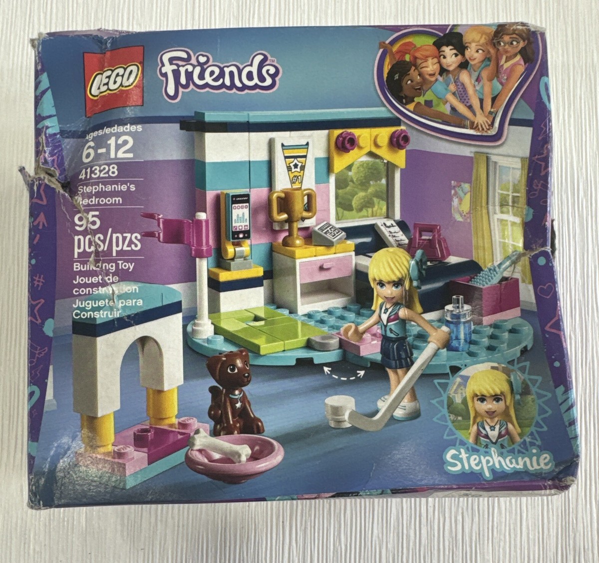 Lego 41328 Lego Stephanie's Bedroom LEGO Friends Stephanie's