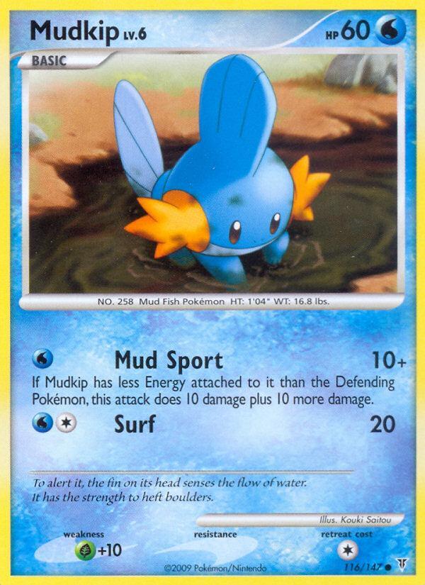 Pokemon Mudkip (116/174) Supreme Victors LP