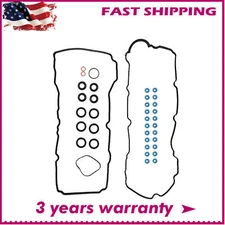 Engine Valve Cover Gasket Set for 13-14 Ford F-150 15-17 Lincoln Navigator 3.5L
