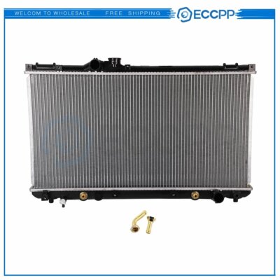 Aluminum Radiator for 20012002 2003 2004 2005 Lexus IS300 3.0L L6 Fits CU2356