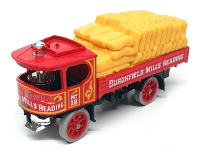 Matchbox Appx 10cm Long Y-18 - 1918 Atkinson D Steam Wagon - Burghfield Mills