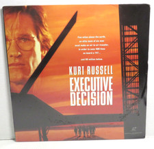SEALED 1996 EXECUTIVE DECISION LASERDISC VIDEO DISC KURT RUSSELL HALLE BERRY