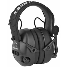 Walker's Passive Hearing Protection With Bluetooth Black - GWP-BTPAS
