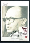 Israel 1153, Menahem Begin, Prime MinistPhila  Maxi Maximum Card, 1993