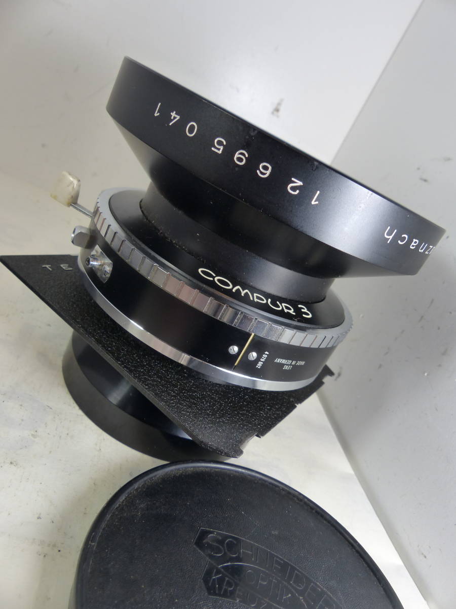 45 board COMPUR No. 3 shutter included SYMMAR-S 300mm F5.6 45 board COMPUR No. 3 shutter included SYMMAR-S 300mm F5.6