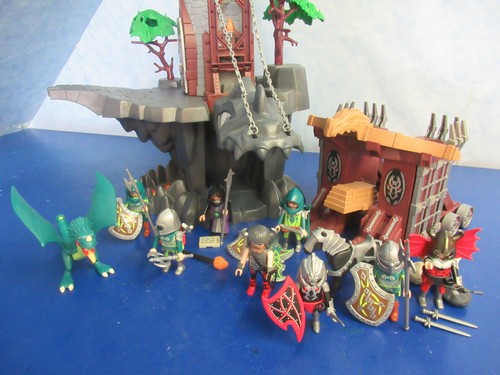 4836 4837 Castillo de Caballeros Castillo de Dragones Dragón Lanzador Gigante v Caballero Playmobil 6715 - Imagen 6 de 6
