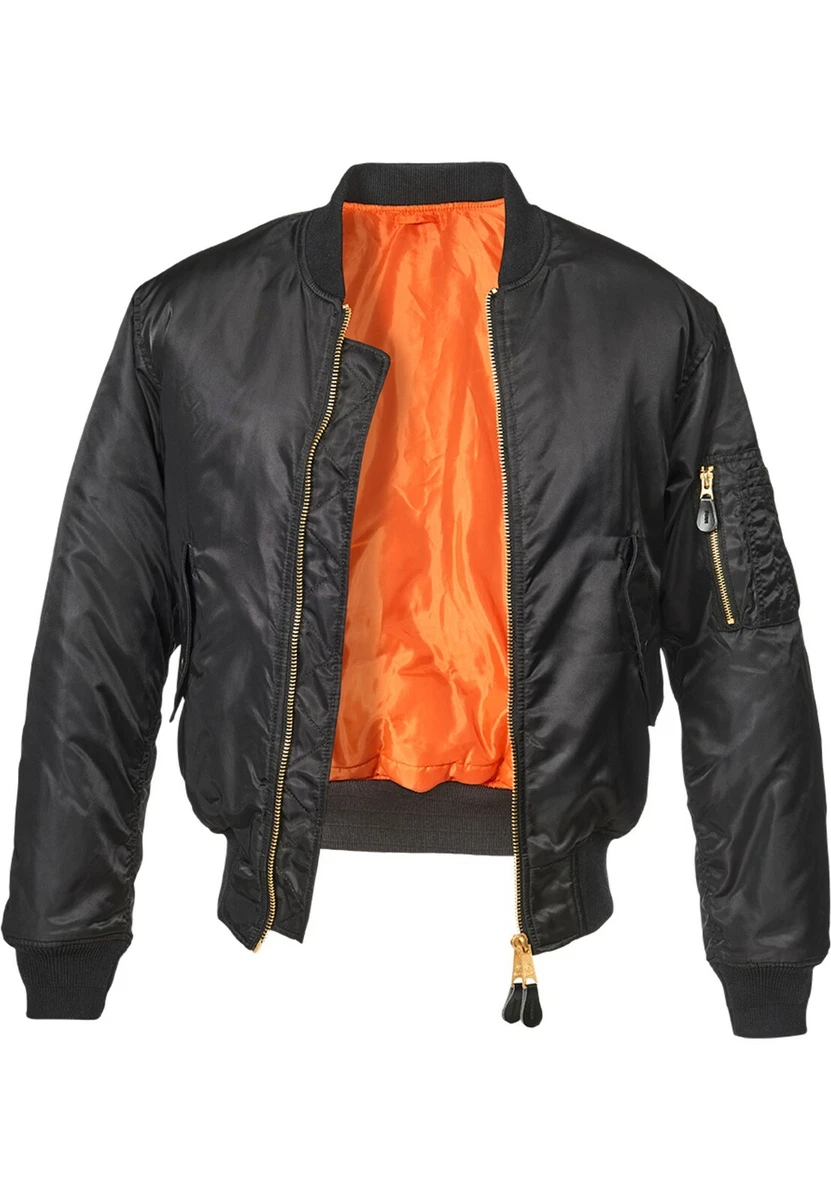 Brandit ma1 jacket clearance black