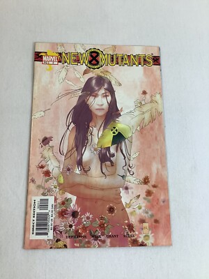 Marvel Comics Group New Mutants #2 Aug 2003 1st app Anole Hellion Mercury