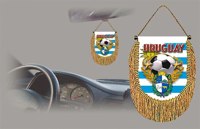 Sudamericana Football Confédéracion Fanion Vintage Pennant Wimpel