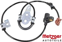 Metzger 09001410 Sensor FüR Raddrehzahl ABS Sensor Raddrehzahl FüR Subaru