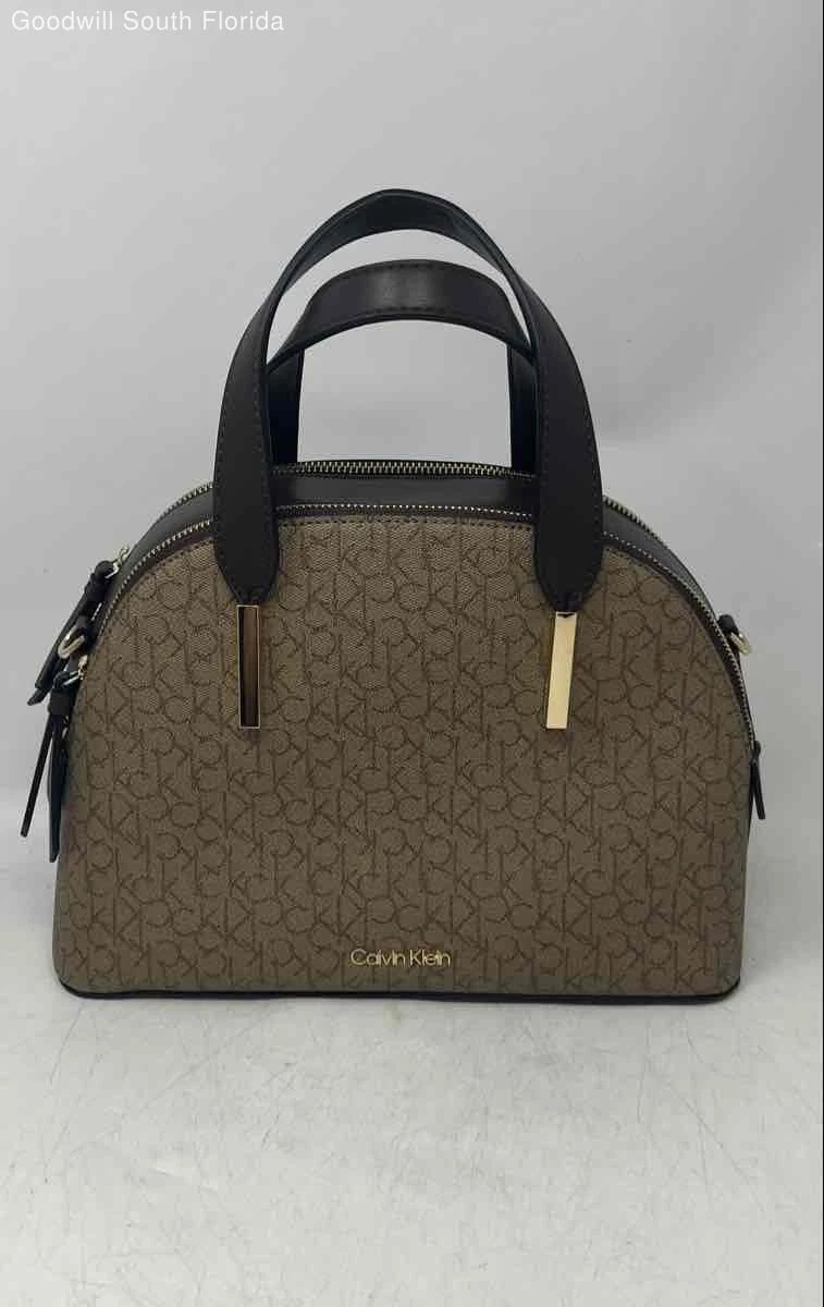 Calvin Klein Brown Bags & Handbags for Women for sale | eBay