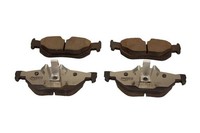Bremsbelagsatz Scheibenbremse Quaro Silver Ceramic QP0520C FüR Bmw E81 E91 X1