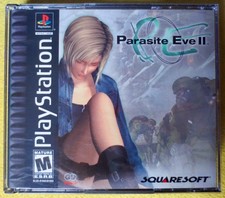 Parasite Eve 2 - PS1  2000 Square CIB both discs unscratched, manual included