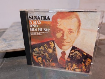 Sinatra: A Man And His Music - Disc One Audio CD By Frank Sinatra Reprise USA