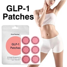 Kind Patches GLP-1 Patches - Slimming Patches Weight Management - 30/60/90pcs