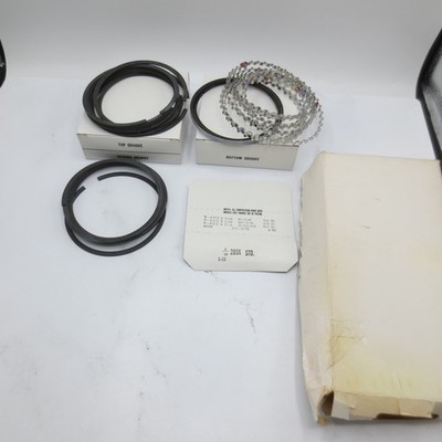 NEW Stainless Steel Compression Piston Oil Ring Set Part # SS-50U 289X STD