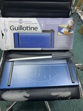 Cathedral Products A4 Precision Paper Guillotine – With Safety Features