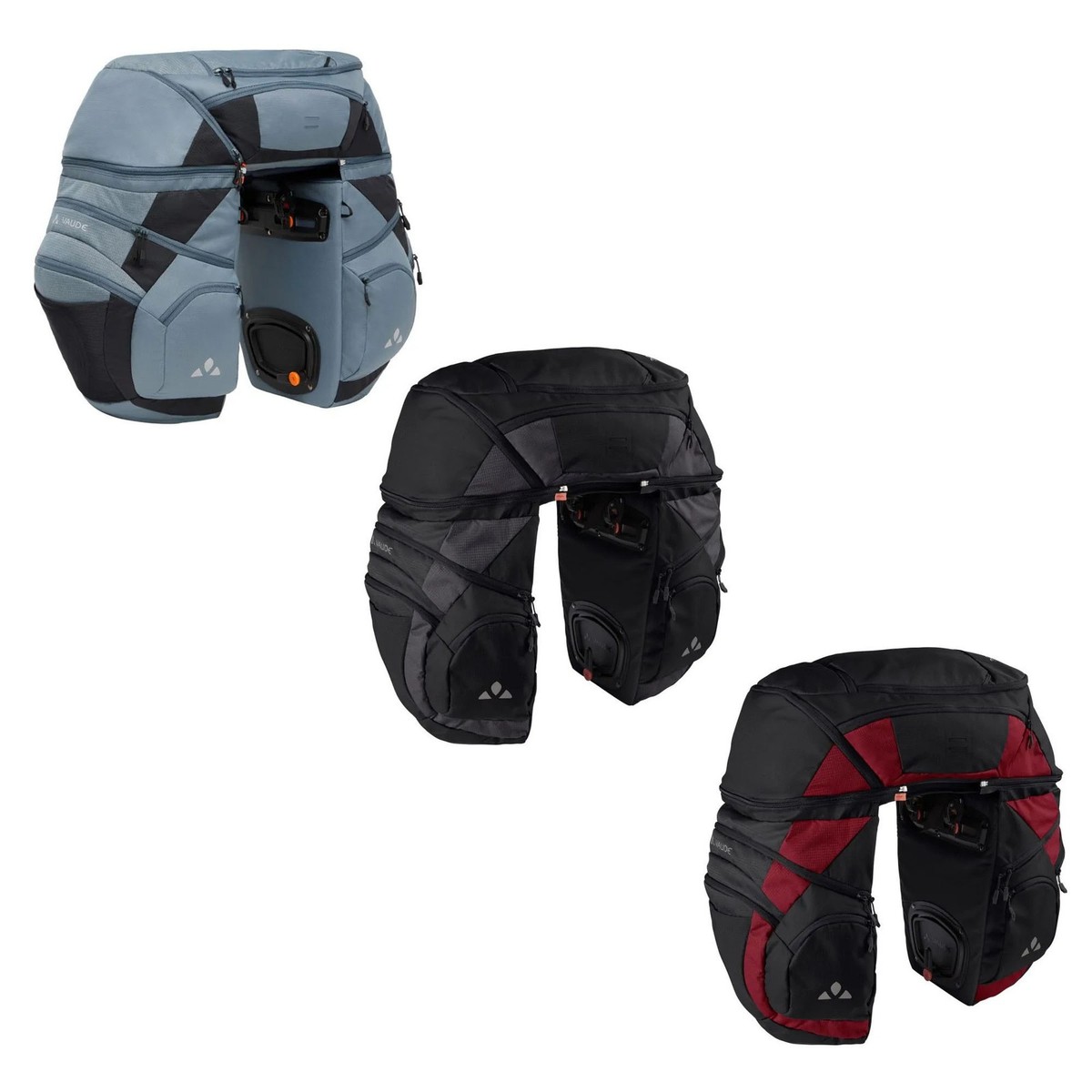 ウムリン 70包 Vaude Karakorum Pro Triple Bike Bag | eBay