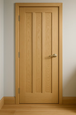 Internal Oak Idaho Pre-Finished In Standard & FD30 Brand New Free Delivery