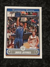 Jared Jeffries Basketball Card 2006-07 Topps #206