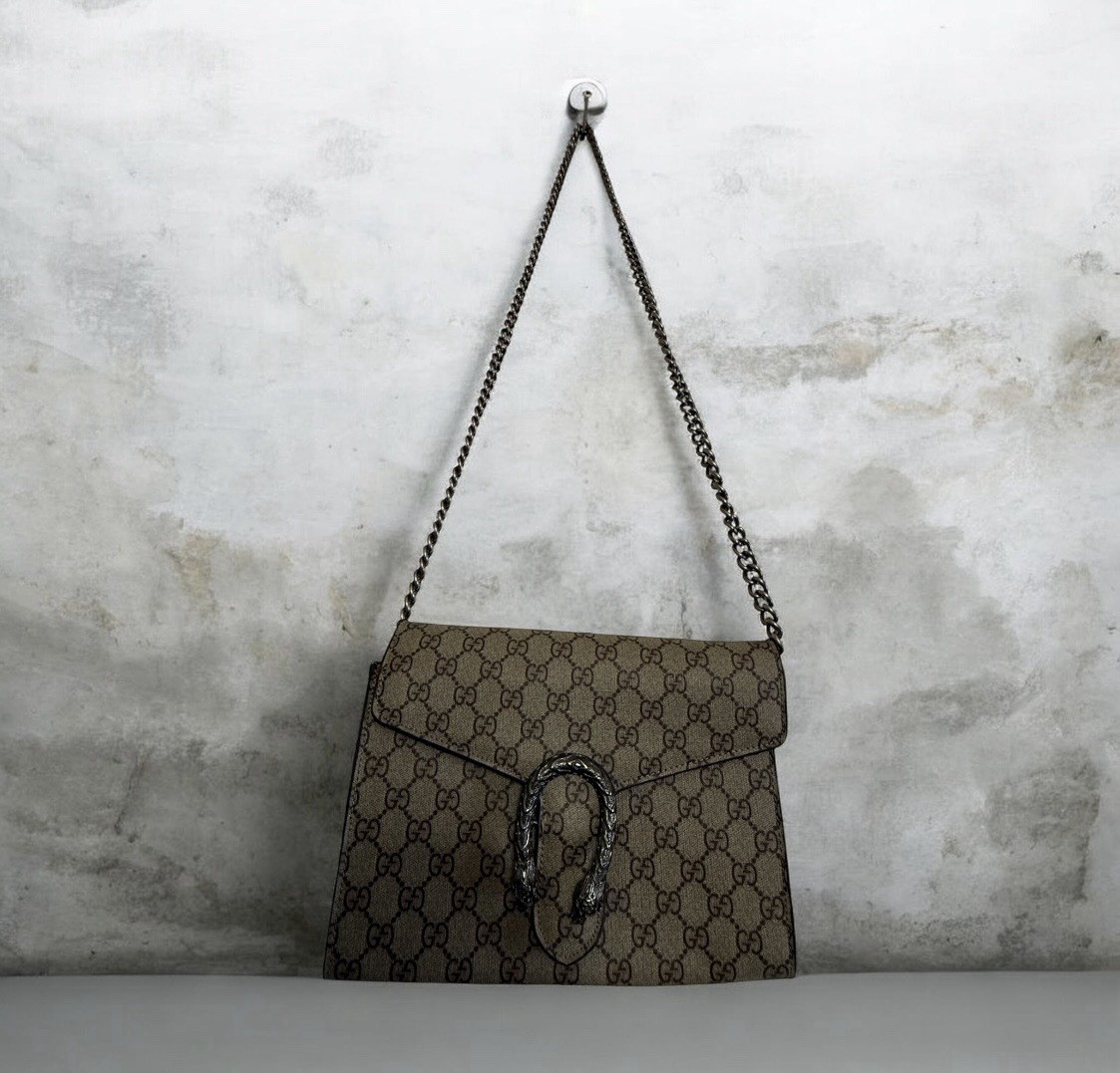 Mini borsa Gucci Dionysus GG Supreme