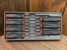 Snap On 7pc Torx Soft Grip Tamper-resistant Set Sgdtrxl70br Usedgreat