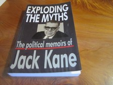S/C BOOK EXPLODING THE MYTHS JACK KANE 1989  ** GREAT *** MUST SEE ***