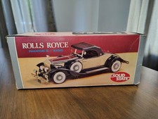 VTG Solid State 1931 Rolls Royce Phantom II Replica Model Car Radio manual/ppwk