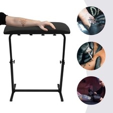 80kg Armrest Stand Arm Rest Bracket Armrest Leg Wrist Holder Height Adjustable