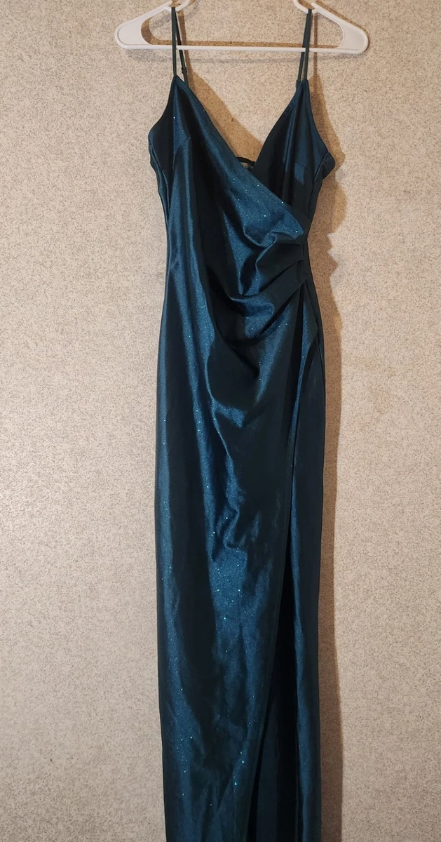 Glitter Blue Dresses for Women for sale