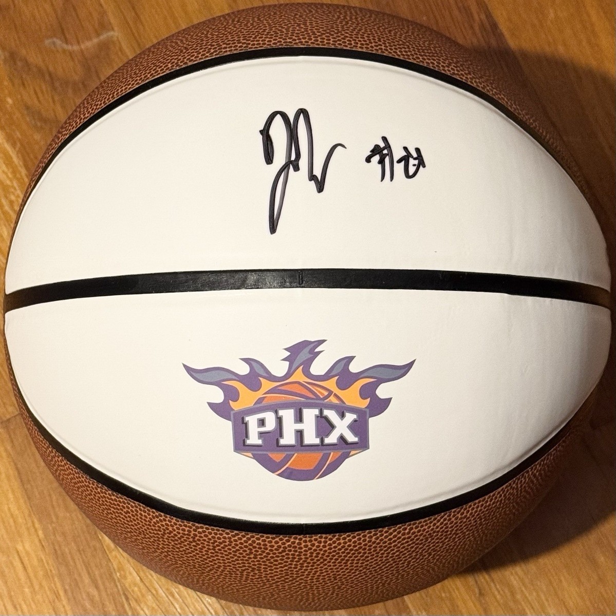 Dillon Brooks Signed Autographed Phoenix Suns Logo Basketball PSA