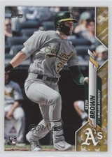 2020 Topps Gold Stars Seth Brown #123 Rookie RC uk2