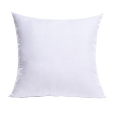 MIULEE Throw Pillow Insert Stuffer Sham Rectangle Decorative Cushion Plush 17x17