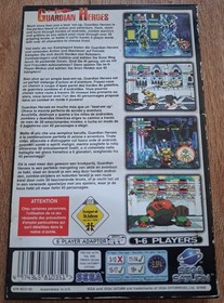 Guardian Heroes (Sega Saturn  PAL) - Boxed without Manual