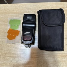 Tested And Works Nikon Speedlight SB-800 Flash Pre-owned Made In Japan