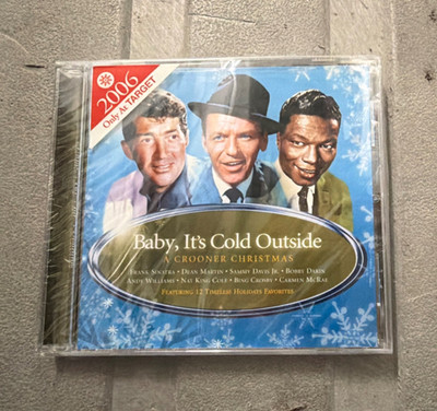 Frank Sinatra Dean Martin Baby It's Cold Outside CD Holiday Compilation 2006