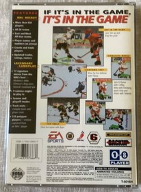 NHL 97 for Sega Saturn Complete In Box Great Shape