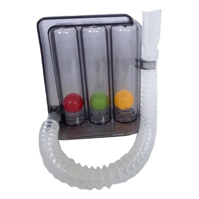 Tiefenatmungstrainer Lungentrainer Spirometrie Atem Typ 1
