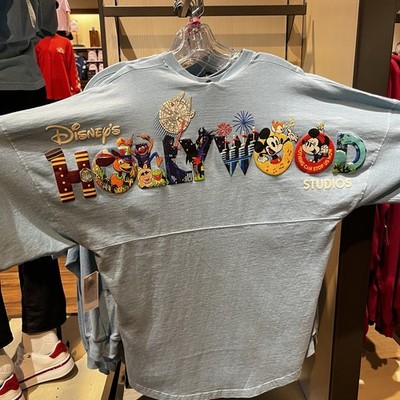 Disney Parks Hollywood Studios Park Icons Spirit Jersey Size MEDIUM NEW 2026